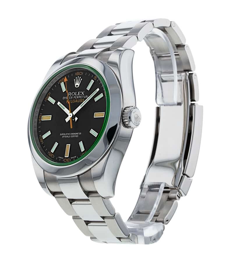 Rolex Milgauss 116400 GV
